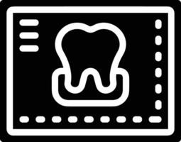 Zahn Zahnarzt Symbol Symbol Bild Vektor. Illustration von das Dental Medizin Symbol Design Grafik Bild vektor