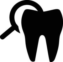 tand tandläkare ikon symbol bild vektor. illustration av de dental medicin symbol design grafisk bild vektor