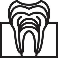 tand tandläkare ikon symbol bild vektor. illustration av de dental medicin symbol design grafisk bild vektor