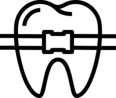 tand tandläkare ikon symbol bild vektor. illustration av de dental medicin symbol design grafisk bild vektor