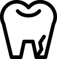 tand tandläkare ikon symbol bild vektor. illustration av de dental medicin symbol design grafisk bild vektor