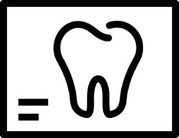 Zahn Zahnarzt Symbol Symbol Bild Vektor. Illustration von das Dental Medizin Symbol Design Grafik Bild vektor