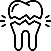 tand tandläkare ikon symbol bild vektor. illustration av de dental medicin symbol design grafisk bild vektor