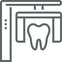 tand tandläkare ikon symbol bild vektor. illustration av de dental medicin symbol design grafisk bild vektor