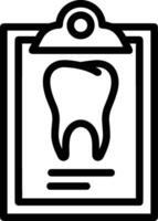 tand tandläkare ikon symbol bild vektor. illustration av de dental medicin symbol design grafisk bild vektor