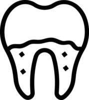 Zahn Zahnarzt Symbol Symbol Bild Vektor. Illustration von das Dental Medizin Symbol Design Grafik Bild vektor