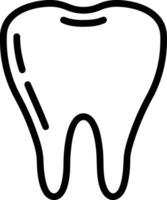 tand tandläkare ikon symbol bild vektor. illustration av de dental medicin symbol design grafisk bild vektor