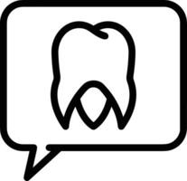 tand tandläkare ikon symbol bild vektor. illustration av de dental medicin symbol design grafisk bild vektor