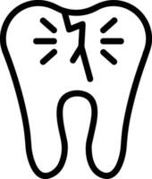 tand tandläkare ikon symbol bild vektor. illustration av de dental medicin symbol design grafisk bild vektor