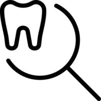 tand tandläkare ikon symbol bild vektor. illustration av de dental medicin symbol design grafisk bild vektor