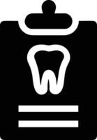 tand tandläkare ikon symbol bild vektor. illustration av de dental medicin symbol design grafisk bild vektor