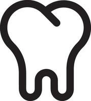 Zahn Zahnarzt Symbol Symbol Bild Vektor. Illustration von das Dental Medizin Symbol Design Grafik Bild vektor