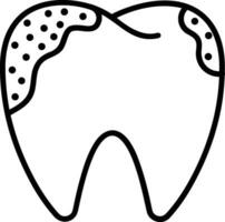 tand tandläkare ikon symbol bild vektor. illustration av de dental medicin symbol design grafisk bild vektor