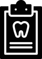 Zahn Zahnarzt Symbol Symbol Bild Vektor. Illustration von das Dental Medizin Symbol Design Grafik Bild vektor