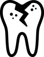 tand tandläkare ikon symbol bild vektor. illustration av de dental medicin symbol design grafisk bild vektor