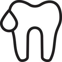 tand tandläkare ikon symbol bild vektor. illustration av de dental medicin symbol design grafisk bild vektor