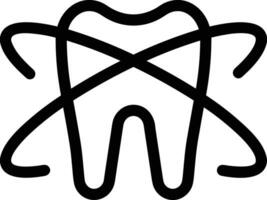 tand tandläkare ikon symbol bild vektor. illustration av de dental medicin symbol design grafisk bild vektor