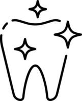 Zahn Zahnarzt Symbol Symbol Bild Vektor. Illustration von das Dental Medizin Symbol Design Grafik Bild vektor