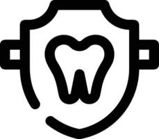 tand tandläkare ikon symbol bild vektor. illustration av de dental medicin symbol design grafisk bild vektor