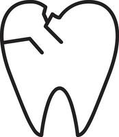 tand tandläkare ikon symbol bild vektor. illustration av de dental medicin symbol design grafisk bild vektor