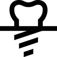 tand tandläkare ikon symbol bild vektor. illustration av de dental medicin symbol design grafisk bild vektor