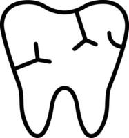 tand tandläkare ikon symbol bild vektor. illustration av de dental medicin symbol design grafisk bild vektor