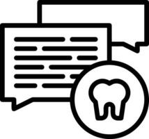 tand tandläkare ikon symbol bild vektor. illustration av de dental medicin symbol design grafisk bild vektor