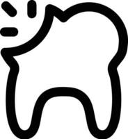 tand tandläkare ikon symbol bild vektor. illustration av de dental medicin symbol design grafisk bild vektor