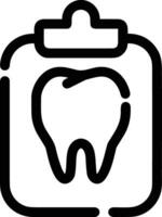 Zahn Zahnarzt Symbol Symbol Bild Vektor. Illustration von das Dental Medizin Symbol Design Grafik Bild vektor