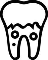 tand tandläkare ikon symbol bild vektor. illustration av de dental medicin symbol design grafisk bild vektor