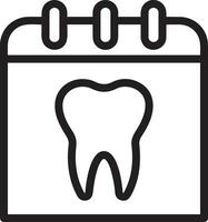 tand tandläkare ikon symbol bild vektor. illustration av de dental medicin symbol design grafisk bild vektor