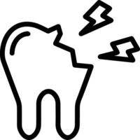 tand tandläkare ikon symbol bild vektor. illustration av de dental medicin symbol design grafisk bild vektor