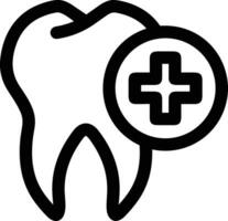 tand tandläkare ikon symbol bild vektor. illustration av de dental medicin symbol design grafisk bild vektor