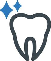 tand tandläkare ikon symbol bild vektor. illustration av de dental medicin symbol design grafisk bild vektor