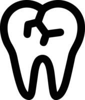 tand tandläkare ikon symbol bild vektor. illustration av de dental medicin symbol design grafisk bild vektor