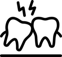 tand tandläkare ikon symbol bild vektor. illustration av de dental medicin symbol design grafisk bild vektor