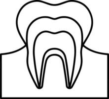 tand tandläkare ikon symbol bild vektor. illustration av de dental medicin symbol design grafisk bild vektor