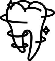 tand tandläkare ikon symbol bild vektor. illustration av de dental medicin symbol design grafisk bild vektor