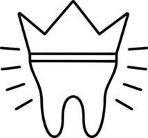 tand tandläkare ikon symbol bild vektor. illustration av de dental medicin symbol design grafisk bild vektor