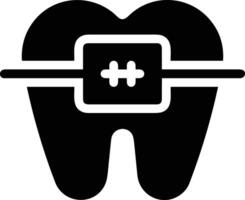 tand tandläkare ikon symbol bild vektor. illustration av de dental medicin symbol design grafisk bild vektor