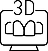 tand tandläkare ikon symbol bild vektor. illustration av de dental medicin symbol design grafisk bild vektor