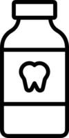 tand tandläkare ikon symbol bild vektor. illustration av de dental medicin symbol design grafisk bild vektor