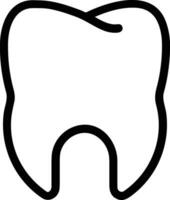 Zahn Zahnarzt Symbol Symbol Bild Vektor. Illustration von das Dental Medizin Symbol Design Grafik Bild vektor