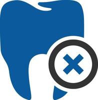 tand tandläkare ikon symbol bild vektor. illustration av de dental medicin symbol design grafisk bild vektor