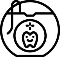 tand tandläkare ikon symbol bild vektor. illustration av de dental medicin symbol design grafisk bild vektor