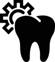 tand tandläkare ikon symbol bild vektor. illustration av de dental medicin symbol design grafisk bild vektor