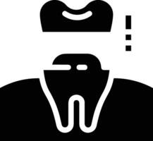 tand tandläkare ikon symbol bild vektor. illustration av de dental medicin symbol design grafisk bild vektor