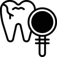 tand tandläkare ikon symbol bild vektor. illustration av de dental medicin symbol design grafisk bild vektor