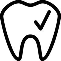 Zahn Zahnarzt Symbol Symbol Bild Vektor. Illustration von das Dental Medizin Symbol Design Grafik Bild vektor