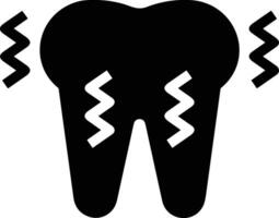 Zahn Zahnarzt Symbol Symbol Bild Vektor. Illustration von das Dental Medizin Symbol Design Grafik Bild vektor